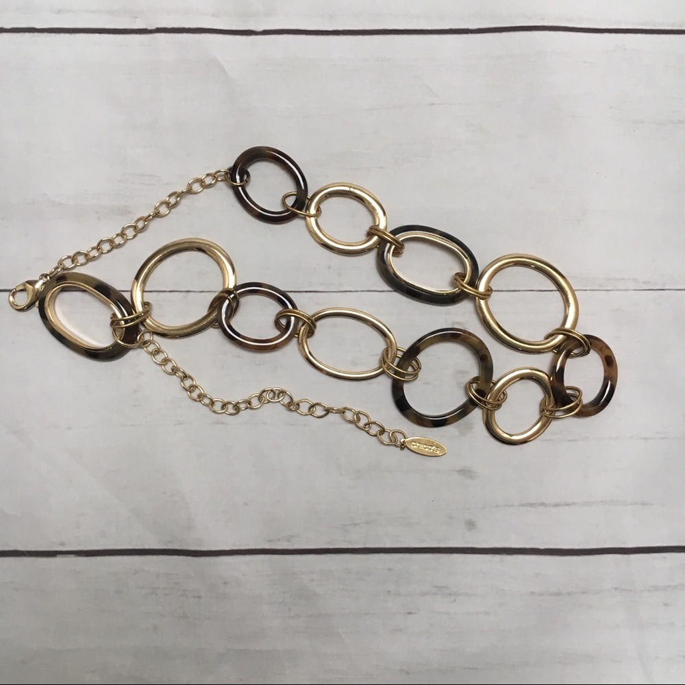 Gold Chico’s Belt